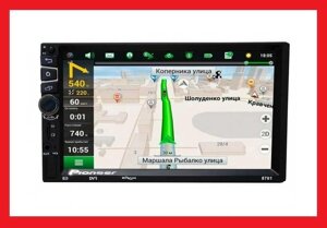 Автомагнітола Pioneer 8701 2DIN на Android 1/16Gb Bluetooth/GPS/Wi-Fi