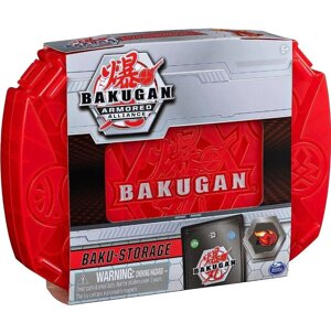 Bakugan: кейс для зберігання. Валіза для 20 бакуганів. Оригінал