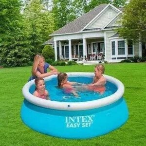 Басейн IIntex Easy Set наливний розміром 183Х51СМ, об'єм 886 л