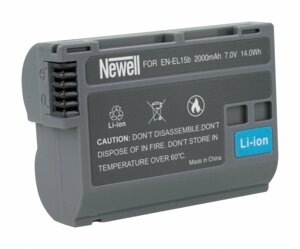 Батарея Newell EN-EL15B для Nikon Z6II та ін. Гарантія 24 місяці.