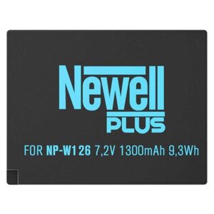 Батарея Newell Plus NP-W126.1300 mAh для X-T3/T30/X-S10. Гар. 24міс.