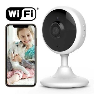 ‼ Бездротова міні Wi-Fi IP камера відеоспостереження SmartEye 2mp 1080p