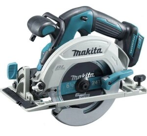 Безщіткова циркулярна пила 165 мм Makita DHS680Z (XSH03Z) 18v