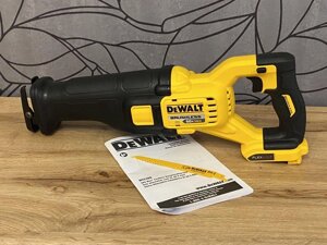 Безщіткова шабельна пила dewalt DCS389B flexvolt 60V MAX*