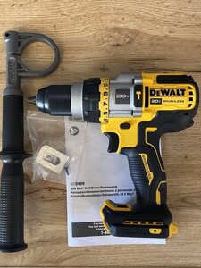 Безщітковий ударний дриль шурупокрут Dewalt DCD999b