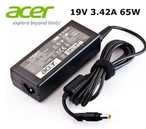 Блок живлення Acer 19V 3.42 A 65 W для ноутбука зарядний пристрій