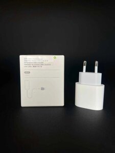 Блок живлення Айфон IPhone Apple 20 W ОРИГИНАЛ