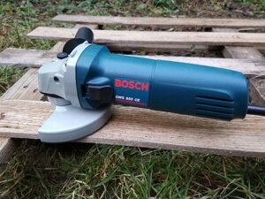 Болгарка BOSCH GWS 850CE 125 мм, 850 Вт, регулятор обертів, Гарантія