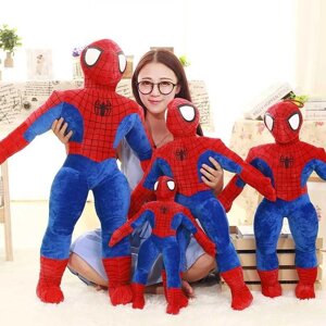 Великі м'які плюшеві дитячі іграшки Людина Павук Spider Man