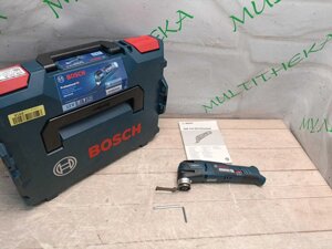 BOSCH GOP 12V-28 акумуляторний універсальний різак, реноватор + L-boxx