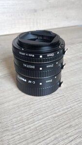 Canon C-AF ProOptic 31mm/21mm/13mm макро кільця