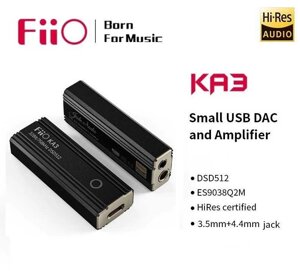 ЦАП FiiO&amp, Jade Audio KA3 — ми його чекали! Jeck 3.5 і балансний 4.4
