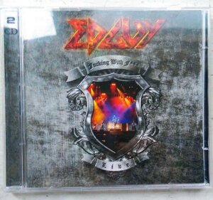 CD- альбом EDGUY 2009 рік рок живий звук (2 CD)