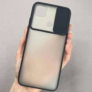 Чохол Camshield для Xiaomi Redmi 9C 10C ударостійкий шторка чехол