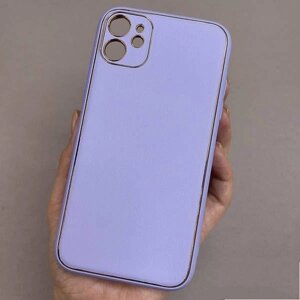 Чохол Leather Case Full для iPhone 11 Pro Max шкіра золото щільний