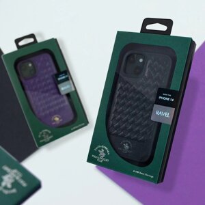 Чохол Polo Leather Case для iPhone 14 Pro Max преміумшкіра якість