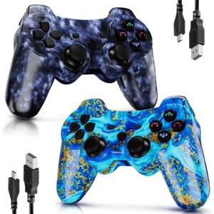 CHENGDAO PS3 Геймпад 2 Pack Game Wireless Controller