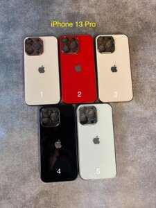 Чохол Скляний на iPhone 13 Pro Glass Case Айфон скляний чохол 12