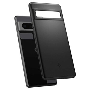 Чохол Spigen Thin Fit для Google Pixel 7 Black (Original)