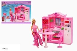Дитячі іграшкові меблі Gloria Кухня з барною стійкою (2616)