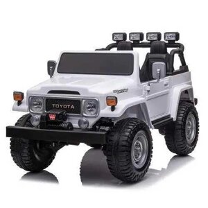 Дитячий електромобіль Джип Toyota (4 мотори 80W) Bambi M 4968EBLR