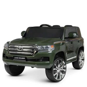 Дитячий електромобіль Джип «Toyota» Land Cruiser JJ2022EBLR