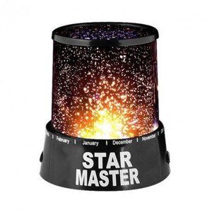 Дитячий нічник проєктор зоряне небо Star Master, світильник, лампа