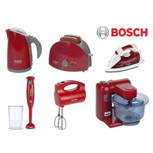 Дитяча праска, чайник, тостер, блендер, міксер комбайн для кухні Bosch
