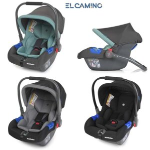 Дитяче автокрісло автолюлька бебікокон El Camino ME 1043 NEWBORN+