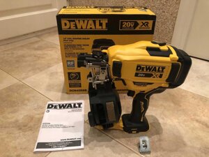 Dewalt DCN45RNB XR 20V MAX акумуляторний нейлер з сша оригінал