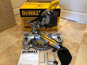 Dewalt DCS361B 20V MAX акумуляторна торцовочна пила з США ОРИГІНАЛ