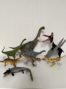 Доісторичні тварини, динозаври, дерево CollectA, Safari, Schleich