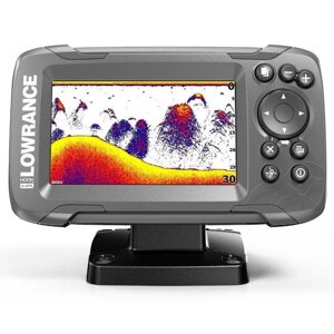 Ехолот Lowrance Hook2-4x GPS, Безплатна доставка, Офіційна гарантія