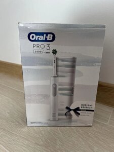 Електрична зубна щітка ORAL-B BRAUN Pro 3 3500 Sensitive Clean