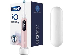 Електрична зубна щітка Oral-B iO 6 Sensitive Edition розова