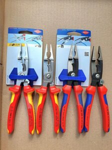 Електромонтажні кліщі KNIPEX 13 96 200. 13 86 20. 13 92 200.13 82 200