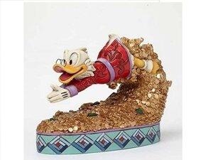 Фігурка дитяча Disney Traditions Treasure Dive (Scrooge McDuck)