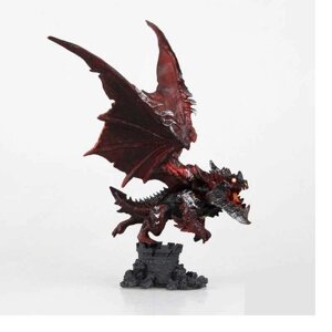 Фігурка з гри World of Warcraft Deathwing, дракон Смертокрил, 18 см