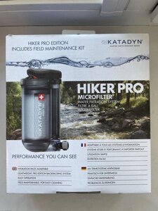 Фільтр для води Katadyn Hiker Pro Transparent
