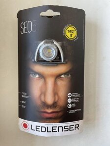 Ліхтар Led Lenser SEO 5 Сірий (6105)