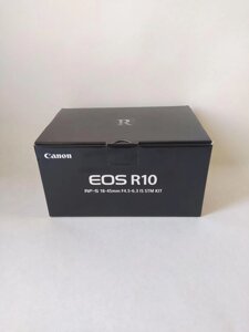 Фотоапарат canon EOS R10 kit (RF-S 18-45mm) IS STM
