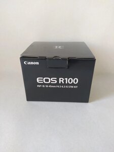 Фотоапарат Canon EOS R100 kit 18-45mm IS STM