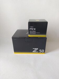 Фотоапарат Nikon Z50 kit (16-50mm) VR + FTZ Mount Adapter