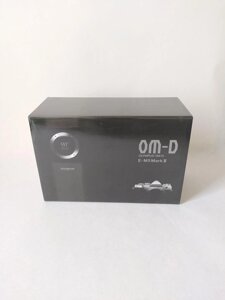 Фотоапарат Olympus OM-D E-M5 Mark III kit (12-45mm) Pro Black