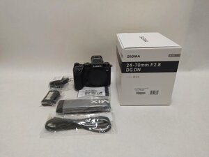 Фотоапарат Panasonic Lumix S DC-S5 II Body + Sigma AF 24-70mm f/2,8 DG