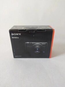 Фотоапарат Sony DSC-RX100 VII Англ меню