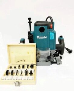 Фрезер Makita RP2301FC Фрезерний верстат + набір фрез Мakita RT0700C