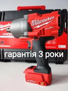 Гарантія 36 міс Гайковерт 3/4 Milwaukee M18 ONEFHIWF34 Milwaukee 2864