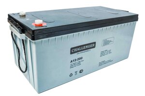 Гелевий акумулятор 200 А·год 12 В Challenger A12-200
