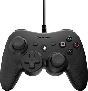 Геймпад PowerA Wired Controller For PS3 — Black